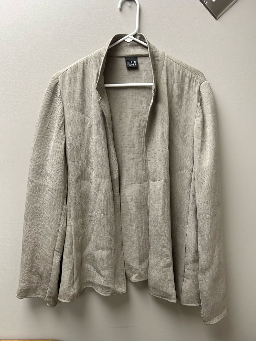 Eileen Fisher Women’s Gold Mirage Blazer Jacket